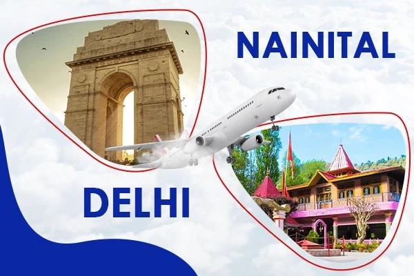 Delhi to Nainital Flight Bhartiya Airways Bhartiya Airways